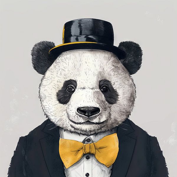 Panda Illustration