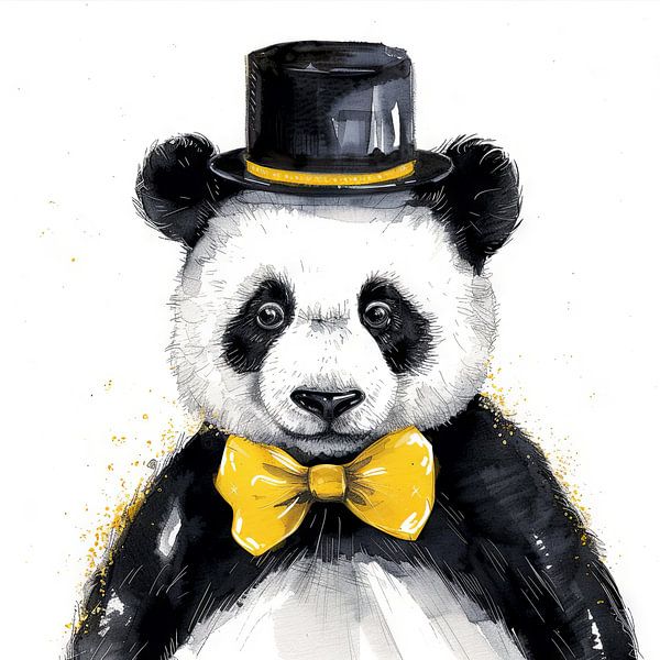 Panda Illustration