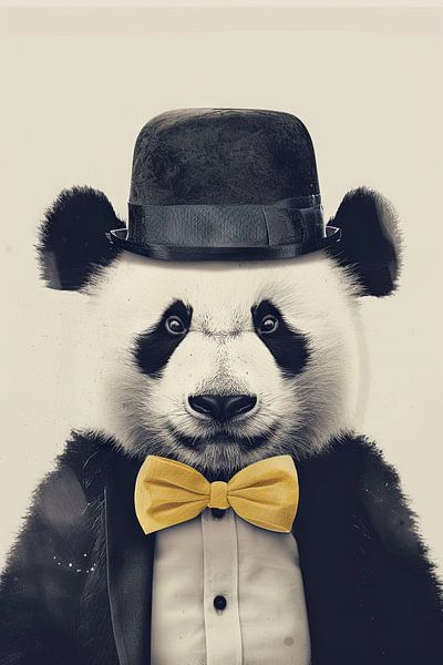 Panda Illustration