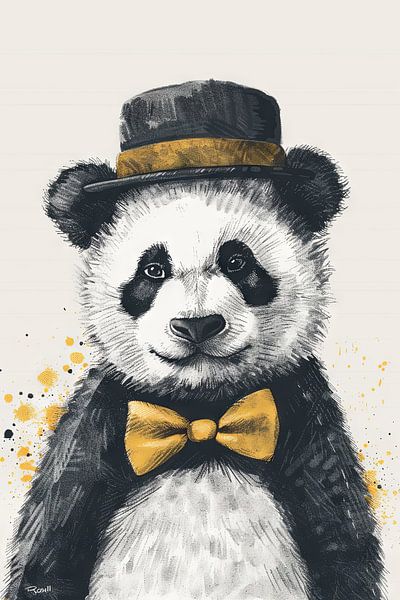 Panda Illustration