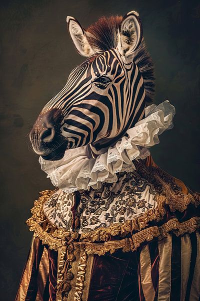 Zebra Royal