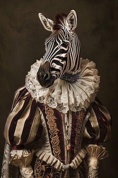 Zebra Royal