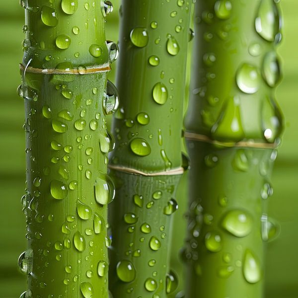 Zen-Bambus – Frische und Harmonie in Grün