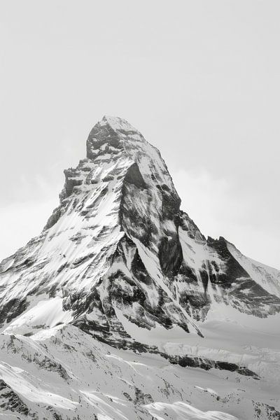 Das Matterhorn im Maskenlicht