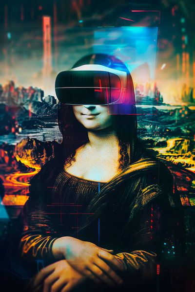 Mona Lisa im digitalen Zeitalter