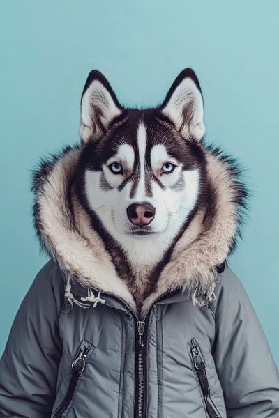 Alaskan Husky