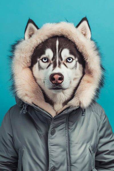 Alaskan Husky