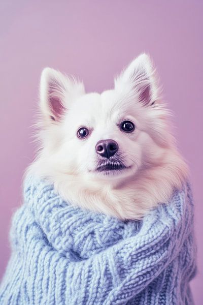 American Eskimo Dog