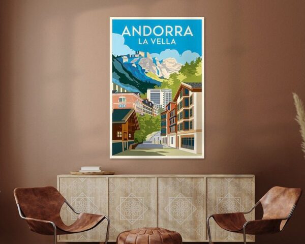 Andorra la Vella, Andorra.