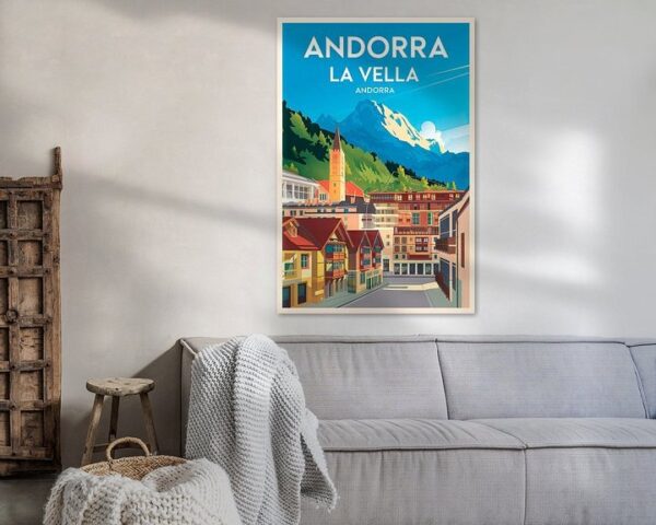 Andorra la Vella, Andorra.