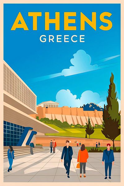 Athen, Griechenland.