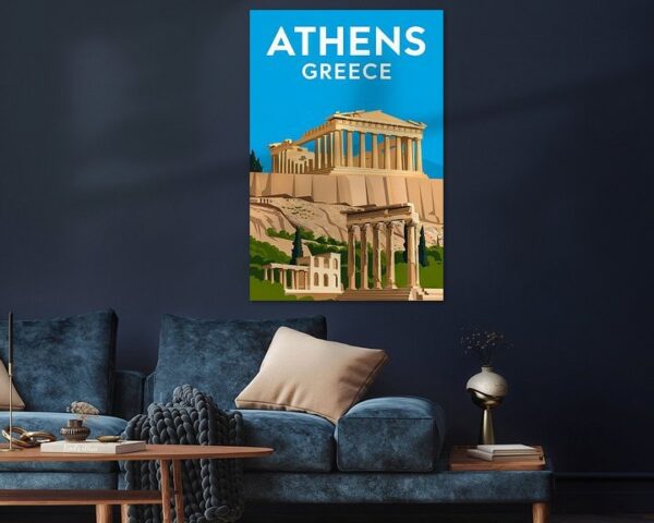 Athens, Griechenland.