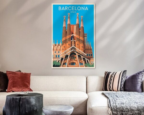 Barcelona, Spanien.