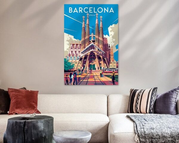 Barcelona, Spanien.