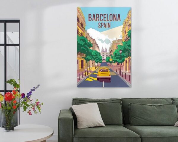 Barcelona, Spanien.