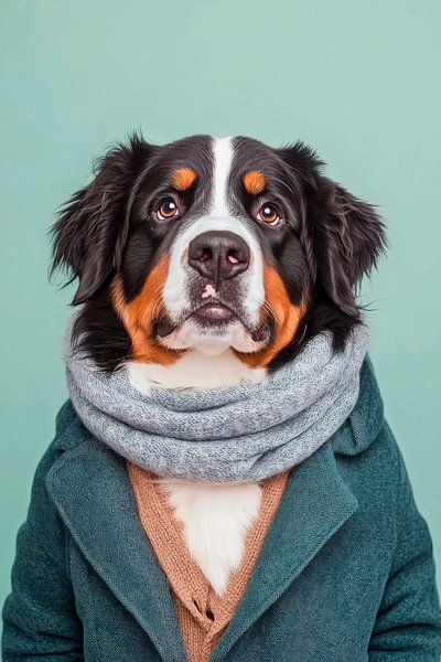 Bernese Mountain Dog