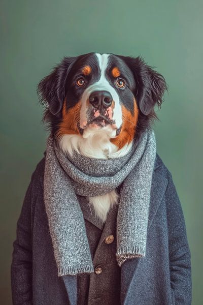 Bernese Mountain Dog