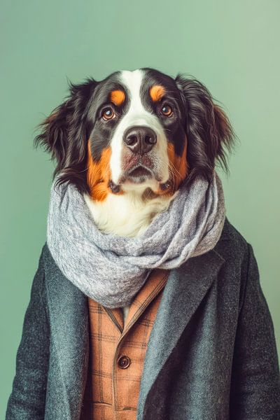 Bernese Mountain Dog