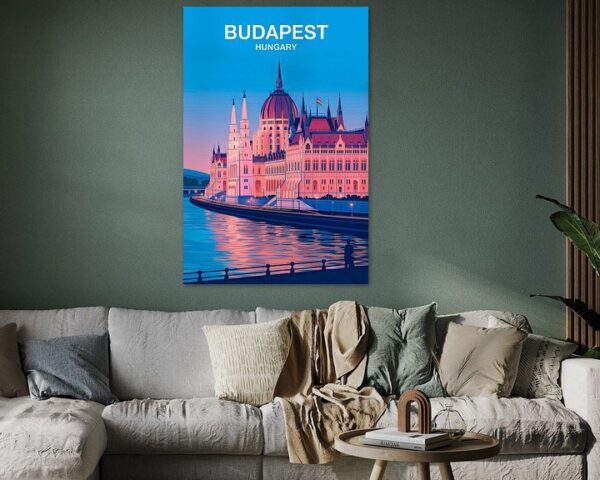 Budapest, Ungarn.