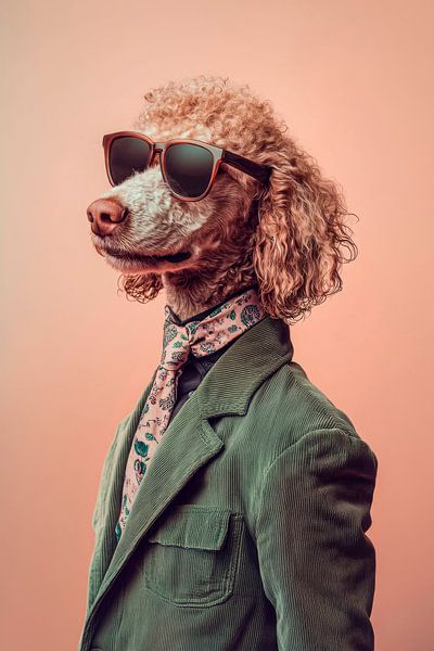 Curly-Coated Retriever