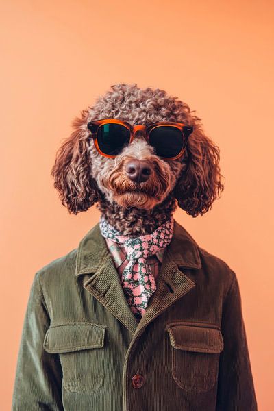 Curly-Coated Retriever