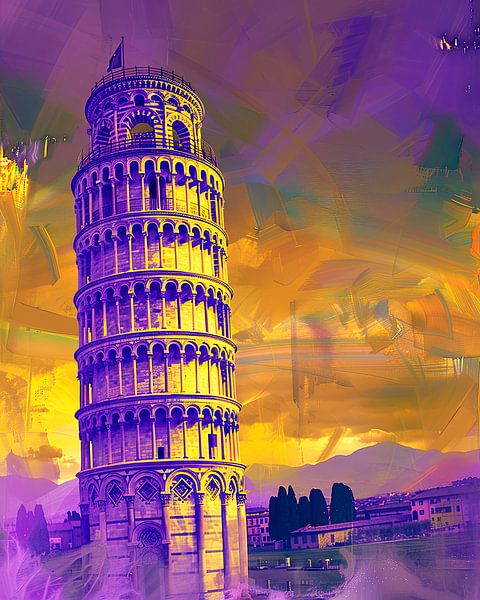 Der schiefe Turm von Pisa