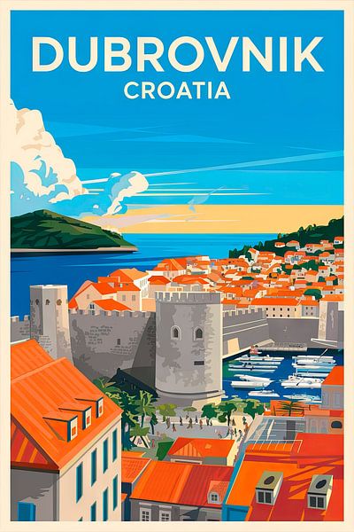 Dubrovnik, Kroatien