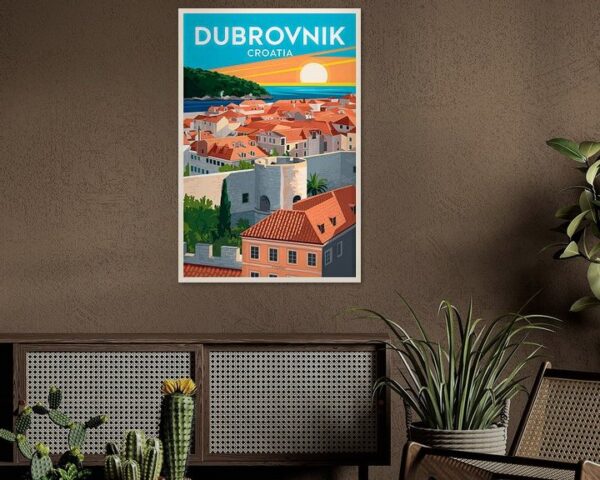 Dubrovnik, Kroatien.