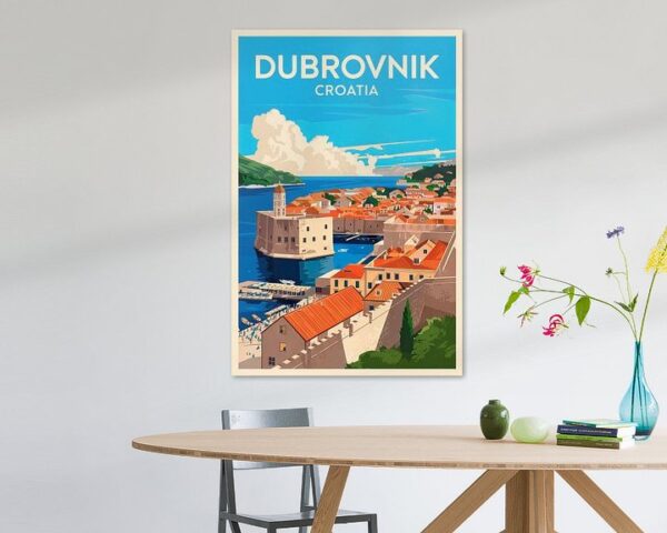 Dubrovnik, Kroatien.