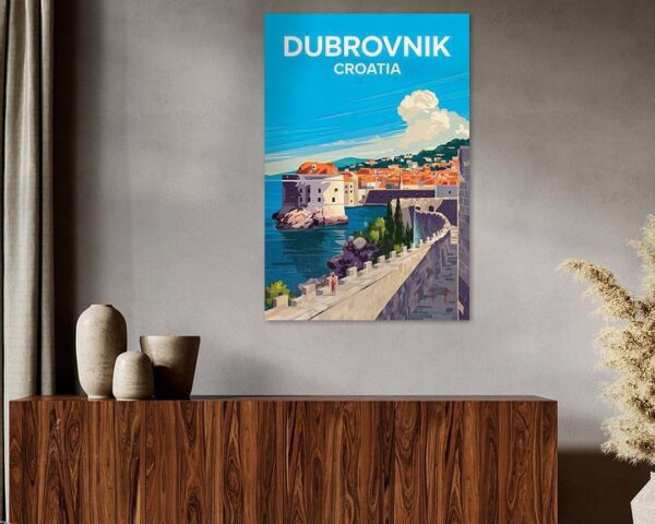 Dubrovnik, Kroatien.