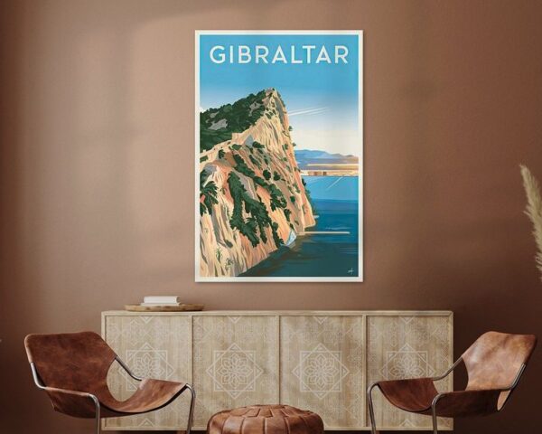 Gibraltar, Großbritannien.