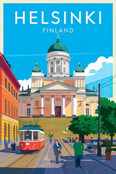 Helsinki, Finnland.