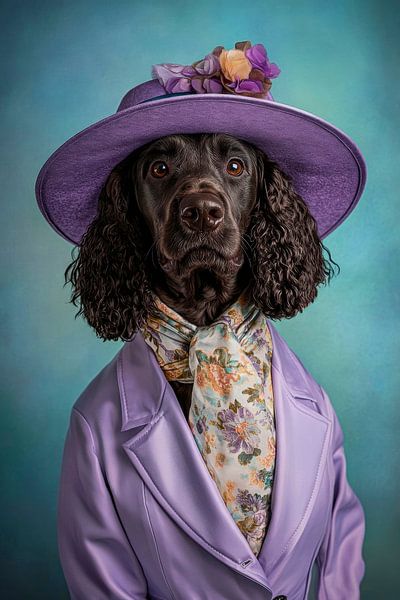 Irish Water Spaniel