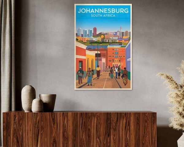 Johannesburg, Südafrika.