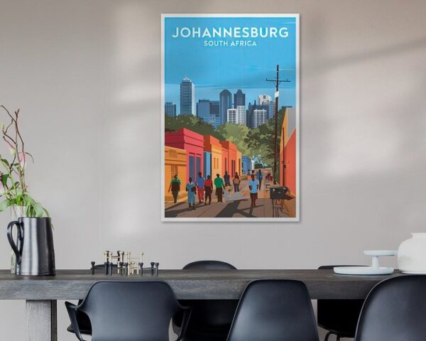 Johannesburg, Südafrika.