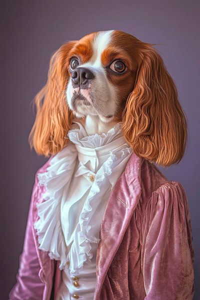 King Charles Spaniel