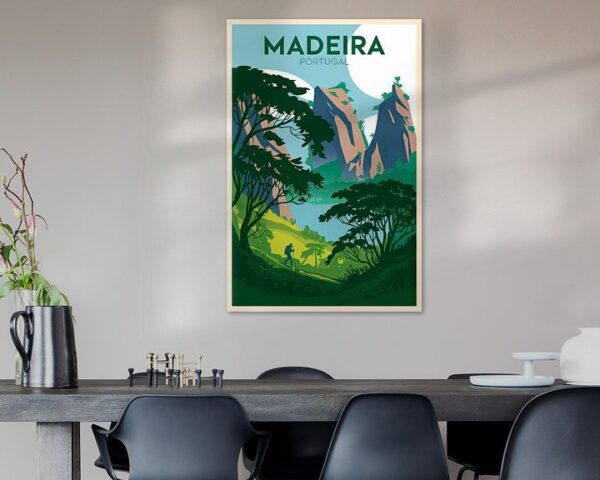 Madeira, Portugal.