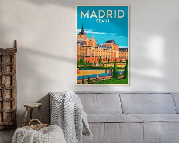 Madrid, Spanien