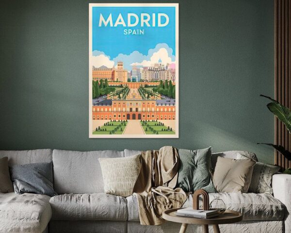 Madrid, Spanien.