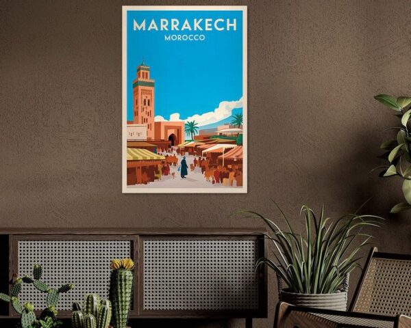 Marrakech, Marokko.