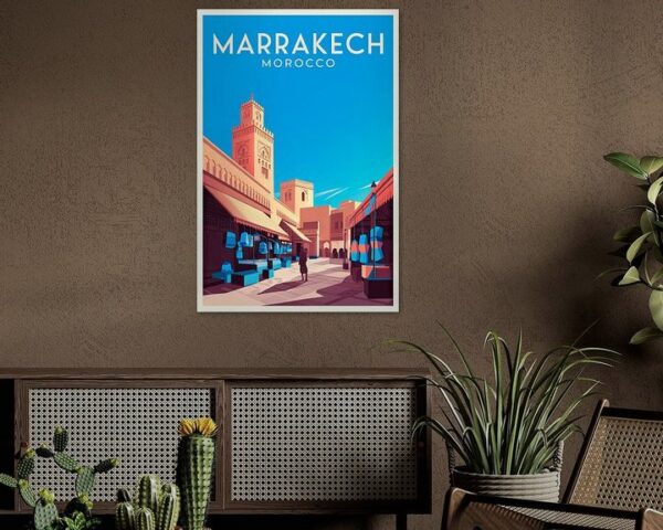 Marrakech, Marokko.