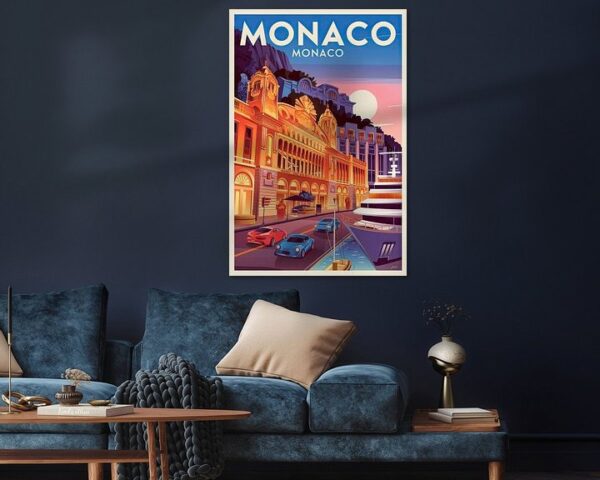 Monaco, Monaco.