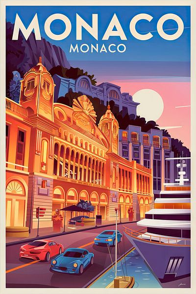 Monaco, Monaco.