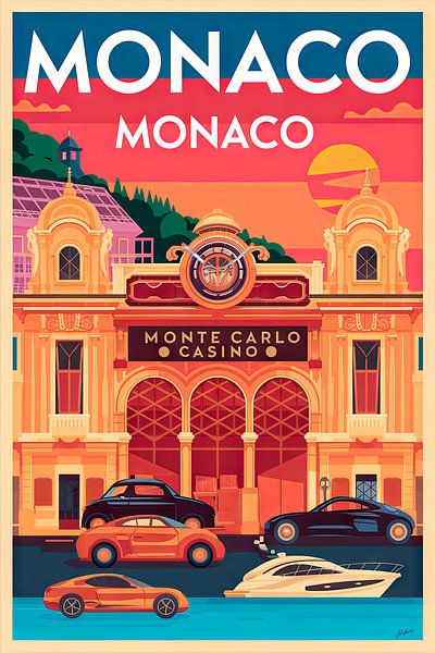 Monaco, Monaco.