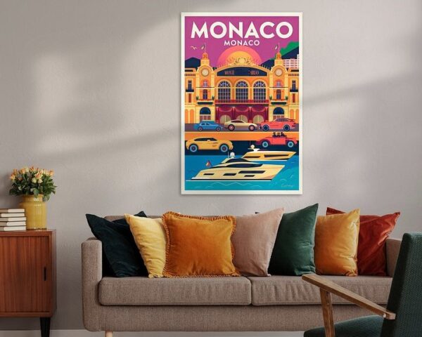 Monte Carlo, Monaco.