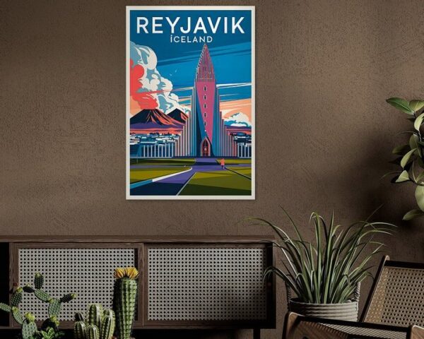 Reykjavik, Island.