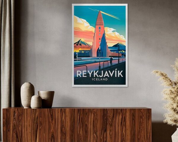 Reykjavík, Island