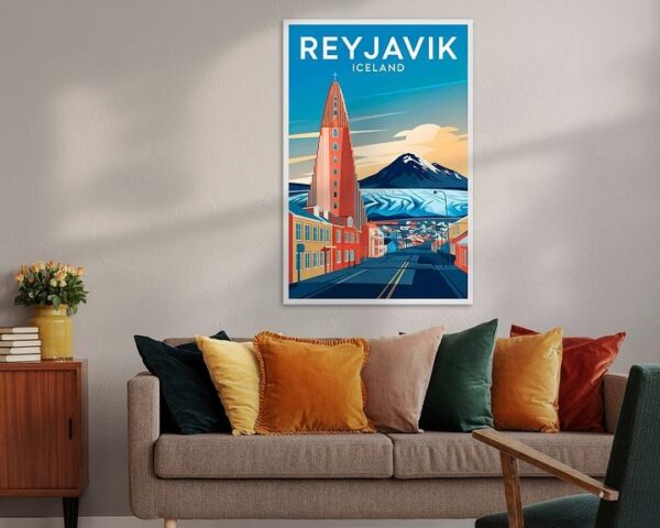 Reykjavik, Island.