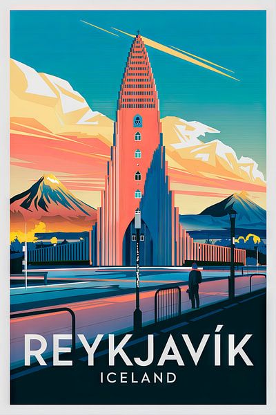 Reykjavík, Island