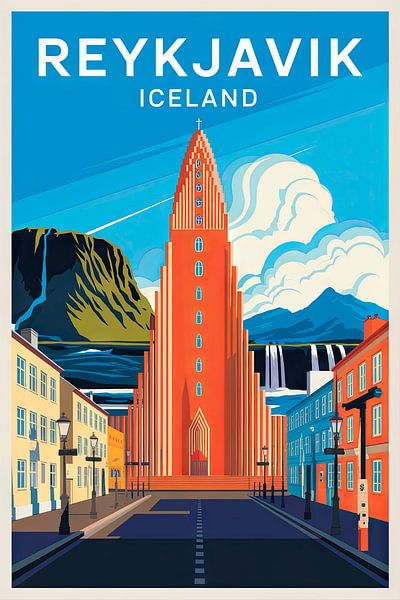 Reykjavik, Island